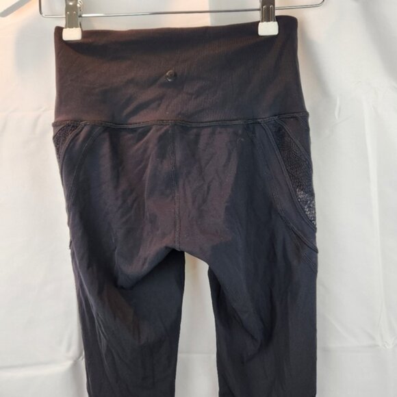 Lululemon Wunder Under High-Rise Tight Lace 25  size 2 in EUC - Picture 11 of 13